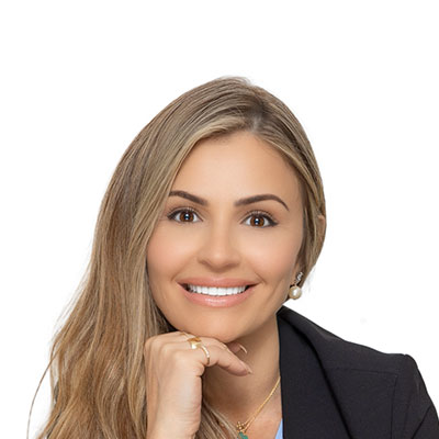 Gabriela Mendoza, CEO & President