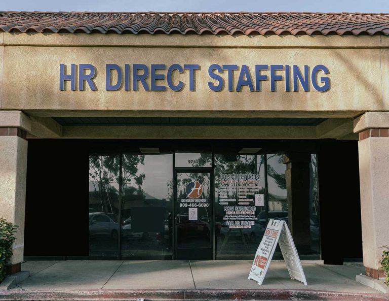 HR Direct Services - Locations - HR Staffing in Fontana, CA